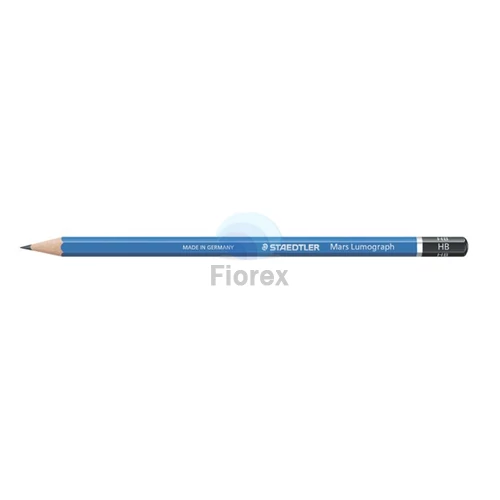 Grafitceruza, HB, hatszögletű, STAEDTLER "Mars Lumograph 100"