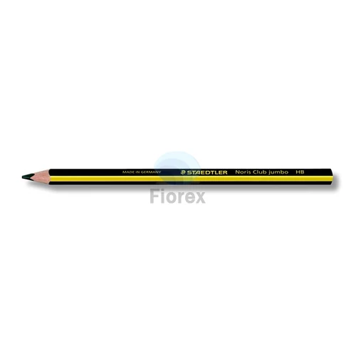 Grafitceruza, HB, háromszögletű, vastag, STAEDTLER "Noris Jumbo 119"