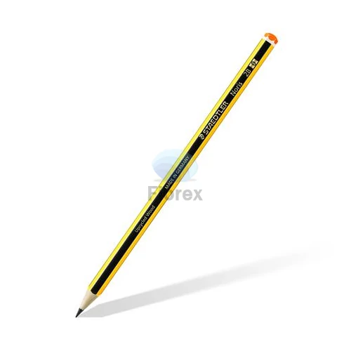 Grafitceruza, 2B, hatszögletű, STAEDTLER "Noris 120"