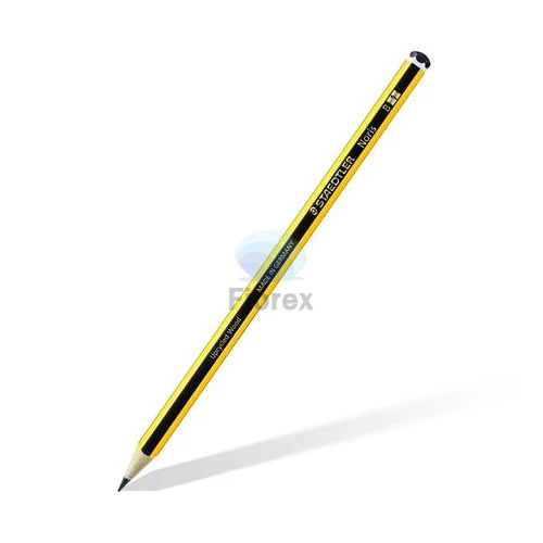 Grafitceruza, B, hatszögletű, STAEDTLER "Noris 120"