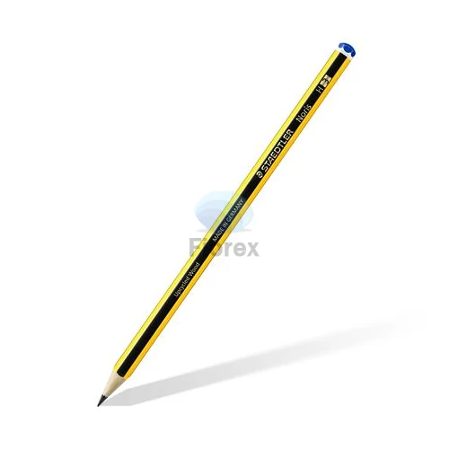 Grafitceruza, H, hatszögletű, STAEDTLER "Noris 120"