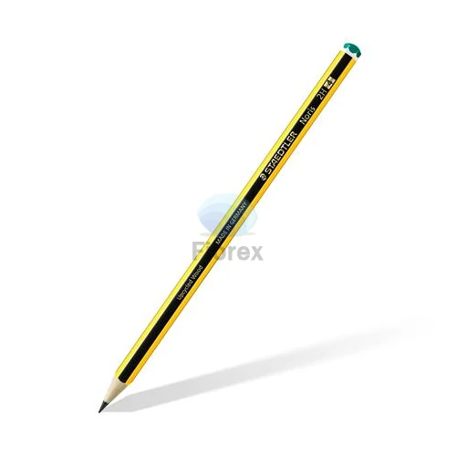 Grafitceruza, 2H, hatszögletű, STAEDTLER "Noris 120"