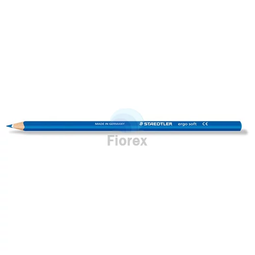 Színes ceruza, háromszögletű, STAEDTLER "Ergo Soft 157", kék