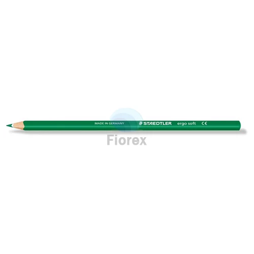 Színes ceruza, háromszögletű, STAEDTLER "Ergo Soft 157", zöld