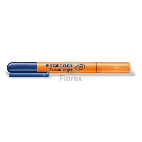Szövegkiemelő, 3 mm, zselés, STAEDTLER Textsurfer Gel 264, narancssárga