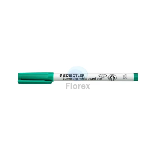Táblamarker, 1 mm, M, kúpos, STAEDTLER "Lumocolor 301", zöld