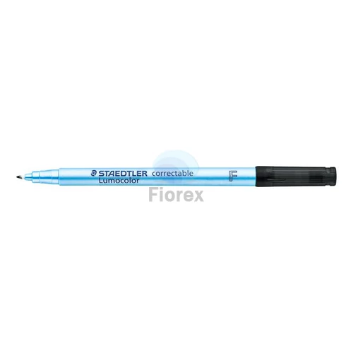 Alkoholmentes marker, OHP, 0,6 mm, STAEDTLER "Lumocolor® 305 F", fekete