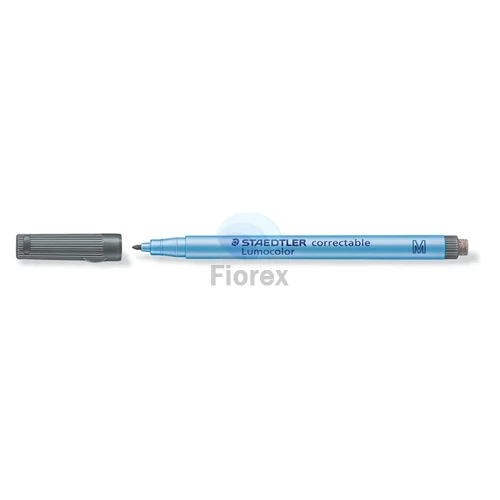 Alkoholmentes marker, OHP, 1 mm, STAEDTLER "Lumocolor® 305 M", fekete