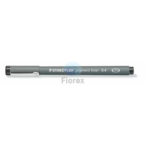 Tusfilc, 0,4 mm, STAEDTLER "Pigment Liner 308", fekete