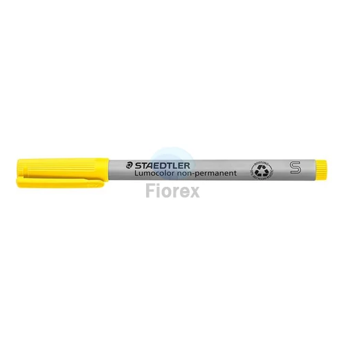 Alkoholmentes marker, OHP, 0,4 mm, STAEDTLER "Lumocolor® 311 S", sárga