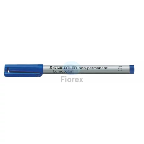 Alkoholmentes marker, OHP, 0,4 mm, STAEDTLER "Lumocolor® 311 S", kék
