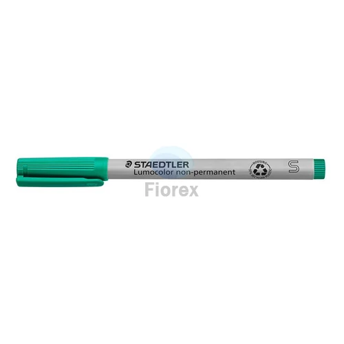 Alkoholmentes marker, OHP, 0,4 mm, STAEDTLER "Lumocolor® 311 S", zöld