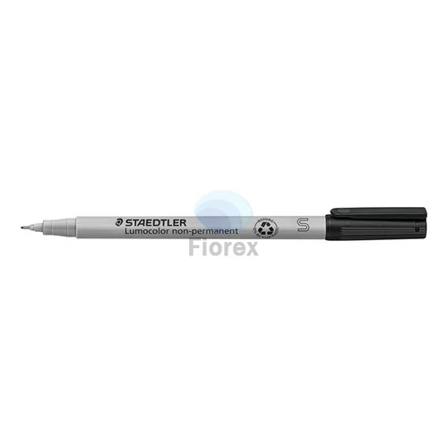 Alkoholmentes marker, OHP, 0,4 mm, STAEDTLER "Lumocolor® 311 S", fekete