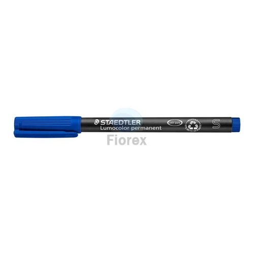 Alkoholos marker, OHP, 0,4 mm, STAEDTLER "Lumocolor® 313 S", kék