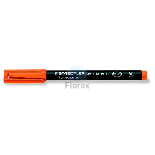 Alkoholos marker, OHP, 0,4 mm, STAEDTLER "Lumocolor® 313 S", narancssárga