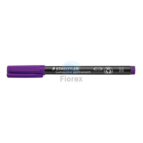 Alkoholos marker, OHP, 1 mm, STAEDTLER "Lumocolor® 317 M", lila