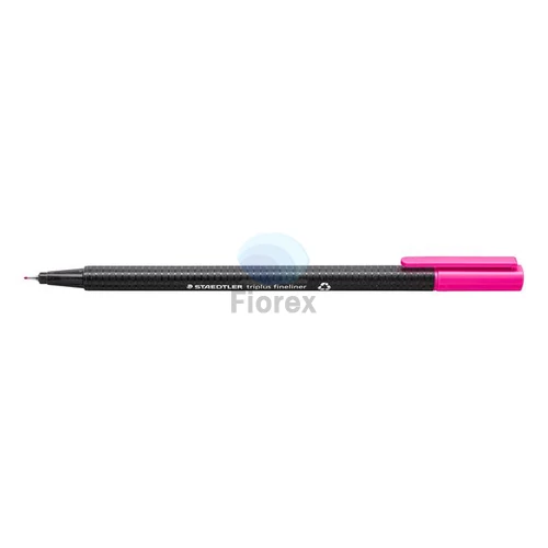 Tűfilc, 0,3 mm, STAEDTLER "Triplus 334", magenta