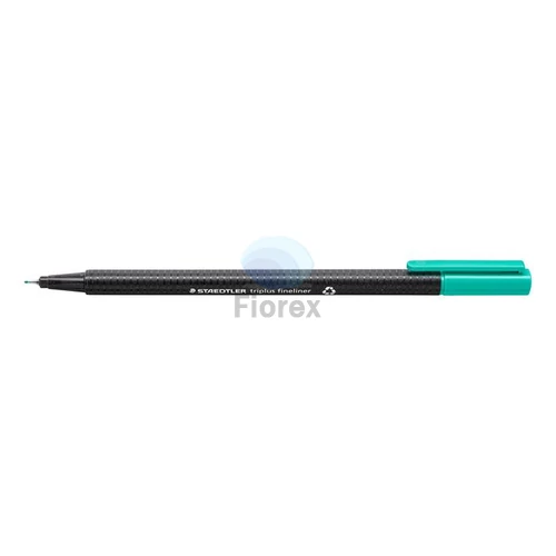 Tűfilc, 0,3 mm, STAEDTLER "Triplus 334", türkiz