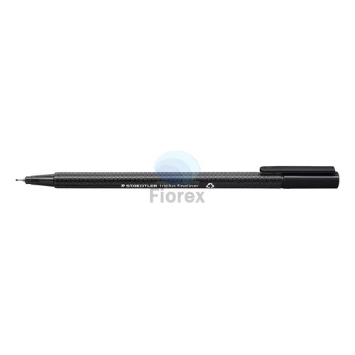 Tűfilc, 0,3 mm, STAEDTLER "Triplus 334", fekete