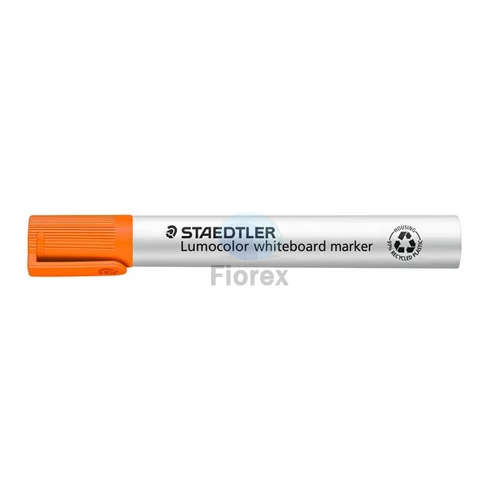 Táblamarker, 2 mm, kúpos, STAEDTLER "Lumocolor® 351", narancssárga