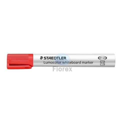 Táblamarker, 2-5 mm, vágott, STAEDTLER "Lumocolor® 351 B", piros