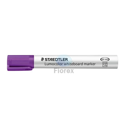 Táblamarker, 2-5 mm, vágott, STAEDTLER "Lumocolor® 351 B", lila