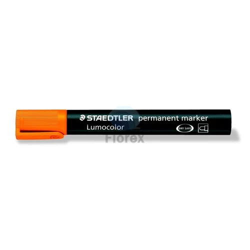 Alkoholos marker, 2 mm, kúpos, STAEDTLER "Lumocolor® 352", narancssárga