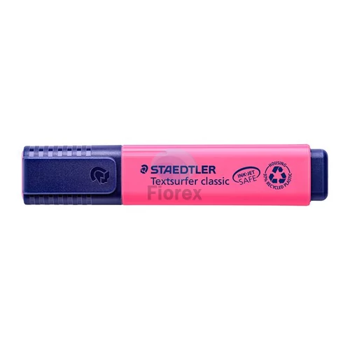 Szövegkiemelő, 1-5 mm, STAEDTLER Textsurfer Classic 364, rózsaszín