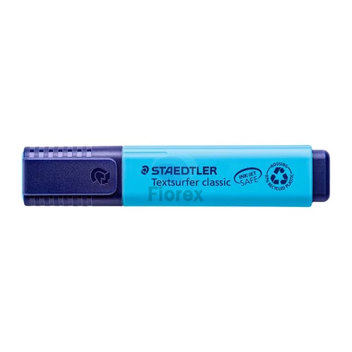 Szövegkiemelő, 1-5 mm, STAEDTLER Textsurfer Classic 364, kék