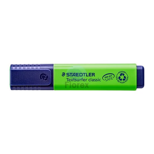 Szövegkiemelő, 1-5 mm, STAEDTLER Textsurfer Classic 364, zöld