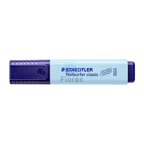 Szövegkiemelő, 1-5 mm, STAEDTLER Textsurfer Classic Pastel 364 C, égkék