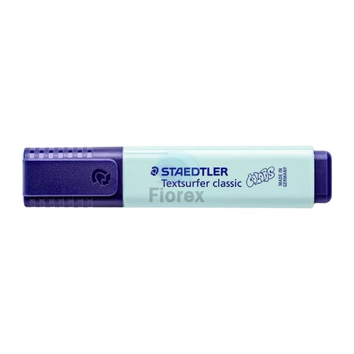 Szövegkiemelő, 1-5 mm, STAEDTLER Textsurfer Classic Pastel 364 C, menta