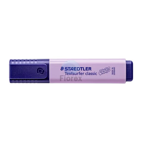 Szövegkiemelő, 1-5 mm, STAEDTLER Textsurfer Classic Pastel 364 C, levendula