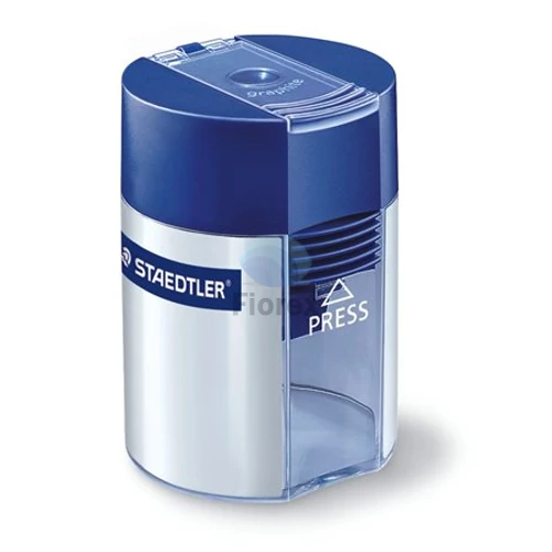 Hegyező, egylyukú, tartályos, STAEDTLER 511, kék