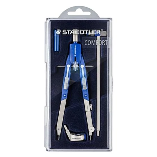 Körző készlet, precíziós, 4 darabos, STAEDTLER Mars® comfort 552