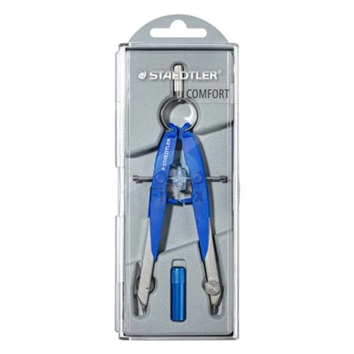 Körző készlet, precíziós, 2 darabos, STAEDTLER Mars Comfort 556