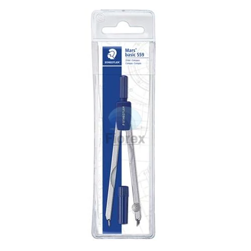Körző készlet, 2 darabos, STAEDTLER Mars Basic 559