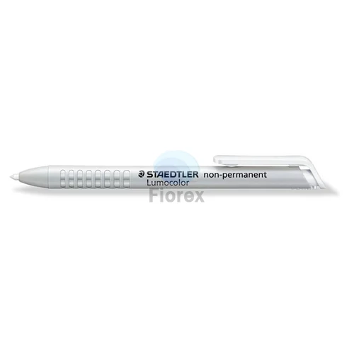 Jelölőkréta adagoló, mindenre író, lemosható (omnichrom), STAEDTLER "Lumocolor 768", fehér