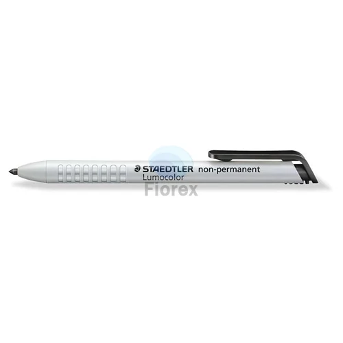 Jelölőkréta adagoló, mindenre író, lemosható (omnichrom), STAEDTLER "Lumocolor 768", fekete