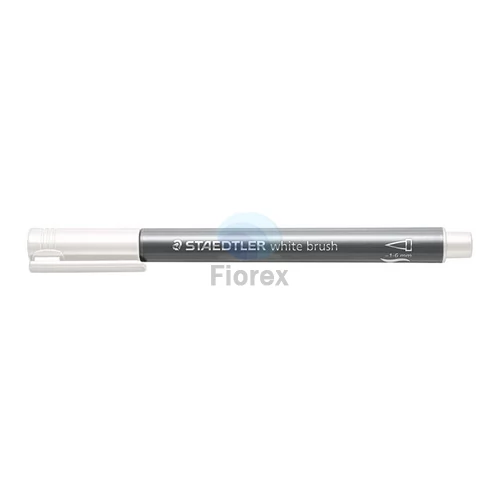 Dekormarker, 1-6 mm, STAEDTLER "8321", fehér