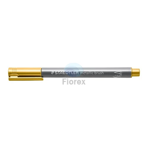 Dekormarker, 1-6 mm, STAEDTLER "8321", arany
