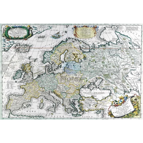 Könyökalátét, STIEFEL "Antik Európa"