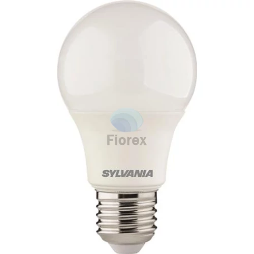 LED izzó, E27, gömb, 4,9W, 470lm, 4000K (HF), SYLVANIA "ToLEDo"