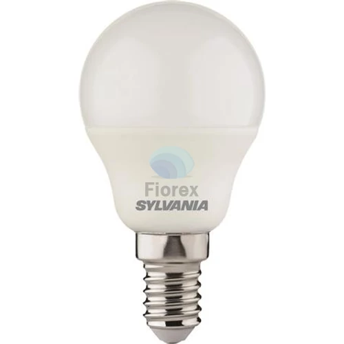 LED izzó, E14, kisgömb, 6,5W, 806lm, 2700K (MF), SYLVANIA "ToLEDo"