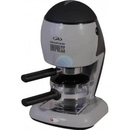 Presszókávéfőző, SZARVASI "SZV 624", szürke