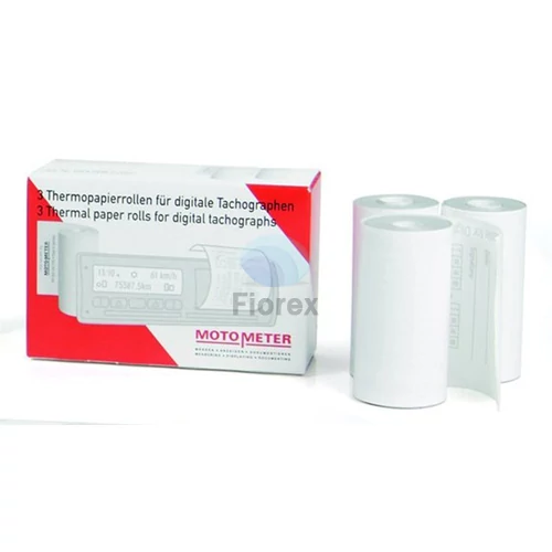 Tachográf tekercs, thermo - 3db