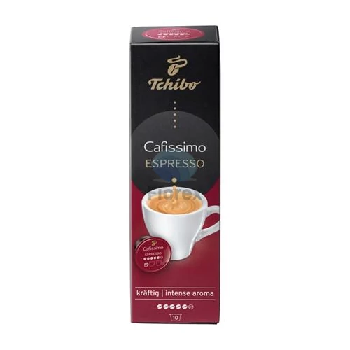 Kávékapszula, 10 db, TCHIBO "Cafissimo Espresso Intense"