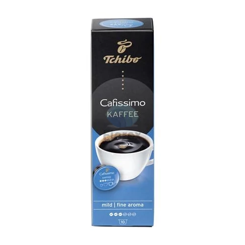 Kávékapszula, 10 db, TCHIBO "Cafissimo Coffee Fine"