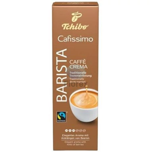 Kávékapszula, 10 db, TCHIBO "Cafissimo Caffé Crema Barista"