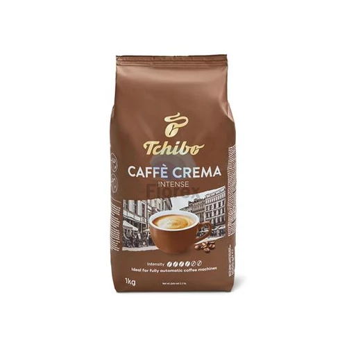 Kávé, pörkölt, szemes, 1000 g, TCHIBO "Caffe Crema Intense"